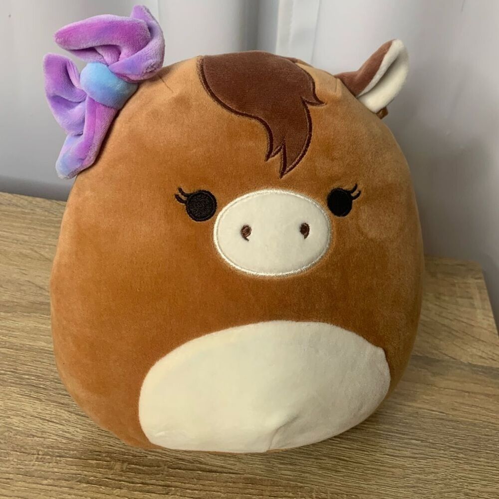 Squishmallow Tomar the horse